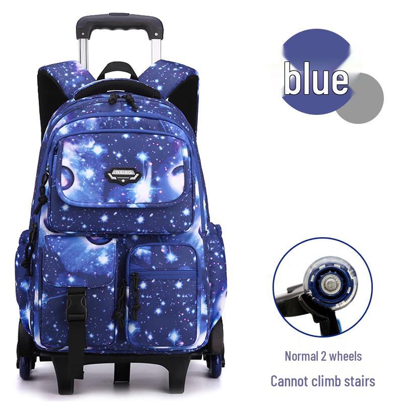 

MDNG Large Capacity Rolling School Backpack