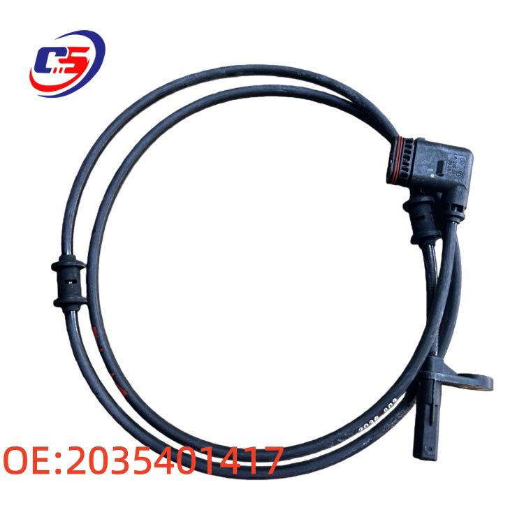 Compatible Rear Right ABS Wheel Speed Sensor for Mercedes 2035401417 A2035401417