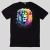 T-Shirt Regenbogentiere Baumwolle Fun Spaß Sprüche Lustig Cartoon