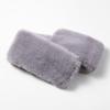 LALA Magnetic Fur Scarf - Grey