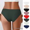 Seksowne bawełniane majtki w stylu europejskim i amerykańskim, z wycięciami, z niskim stanem