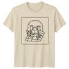 Easter Picnic Graphic Ladies TShirt Holiday Unisex Tee Top