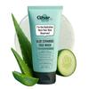 Gharsoaps Aloe Ceramide Gesichtswaschgel für trockene bis normale Haut Sanfter, feuchtigkeitsspendender Reiniger mit Barriereschutz Täglich 100 ml