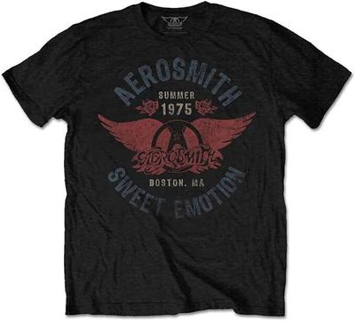 Aerosmith Sweet Emotion T-Shirt Schwarz S M L XL 2XL NEU