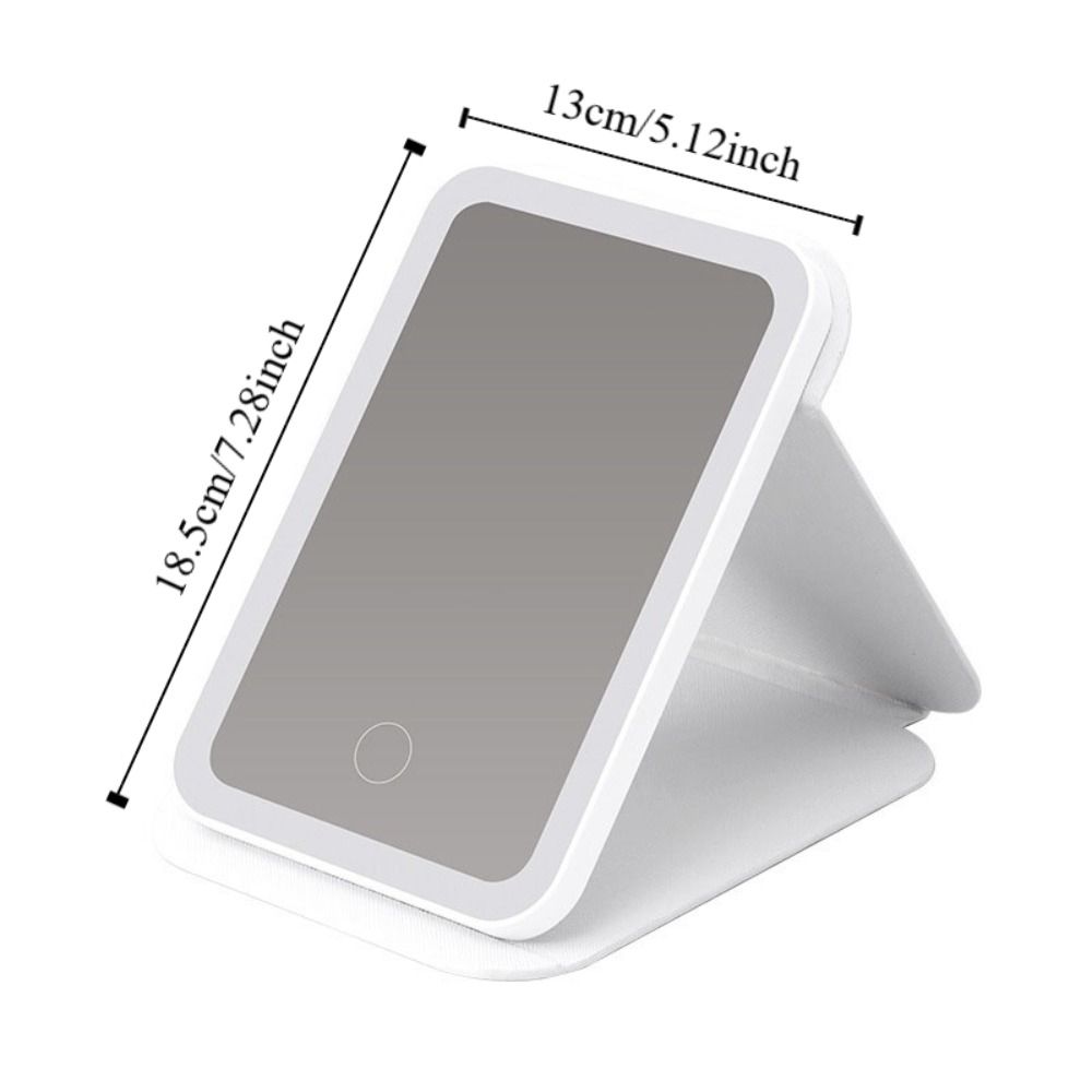 Charging Makeup Mirror Touch Table Makeup Mirror Creative Desktop Cosmetic Mirror  Dressing Table