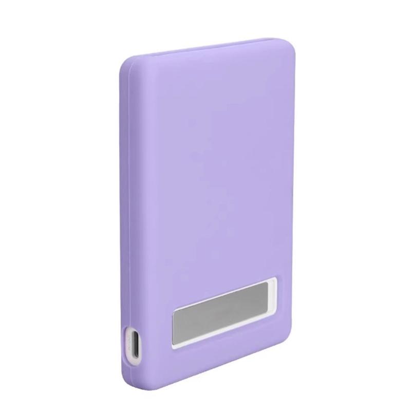 Waterproof Soft Skin for Power Banks P0016 Silicone Cover Scratchproof Full Coverage Housing Shell Flexible Sleeve