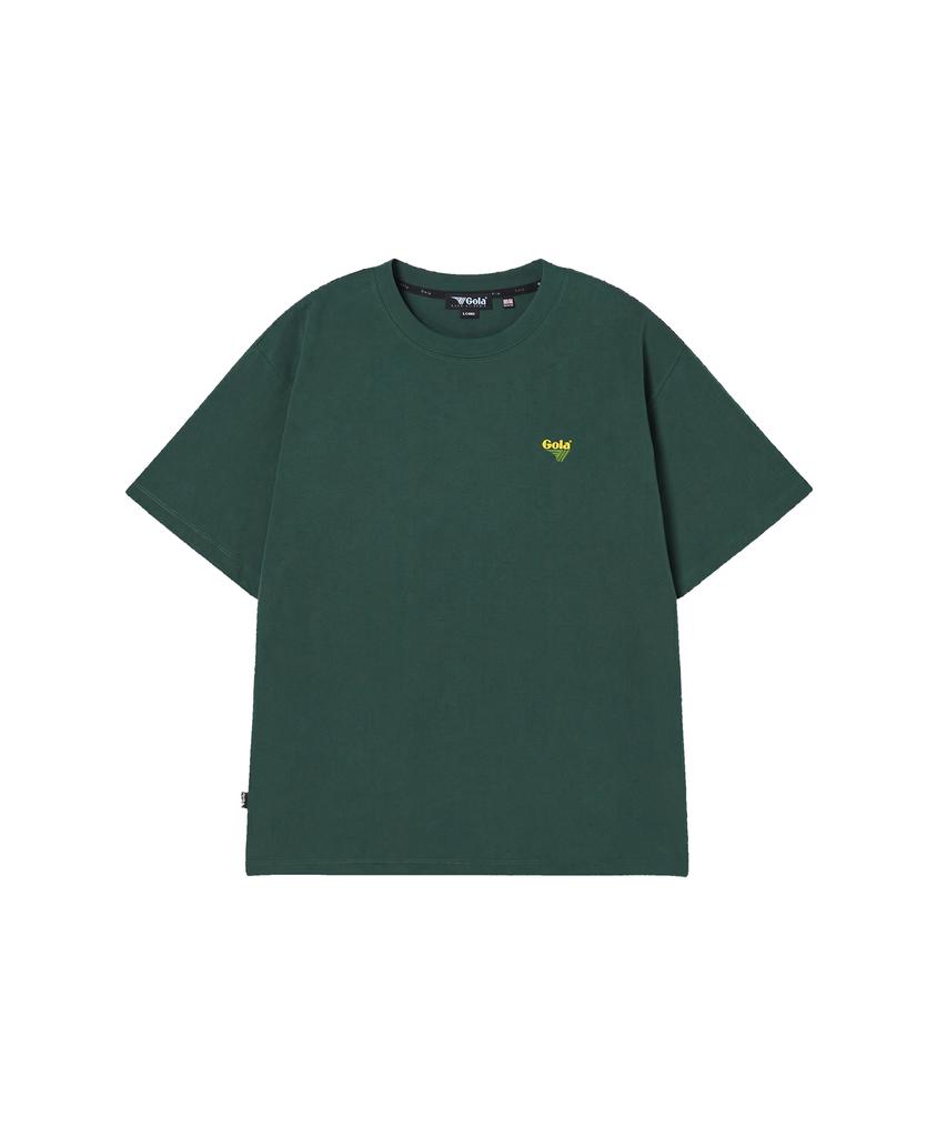 GOLA [2Pack] Small Logo T-Shirt [8 Color] (B Type)