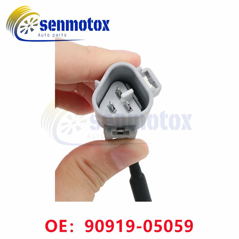 90919-05059 Crankshaft Position Sensor 9091905059 For Toyota Tacoma 2005-2023 4Runner 2010 Hiace 2005-2019 2.7L L4 J5662023