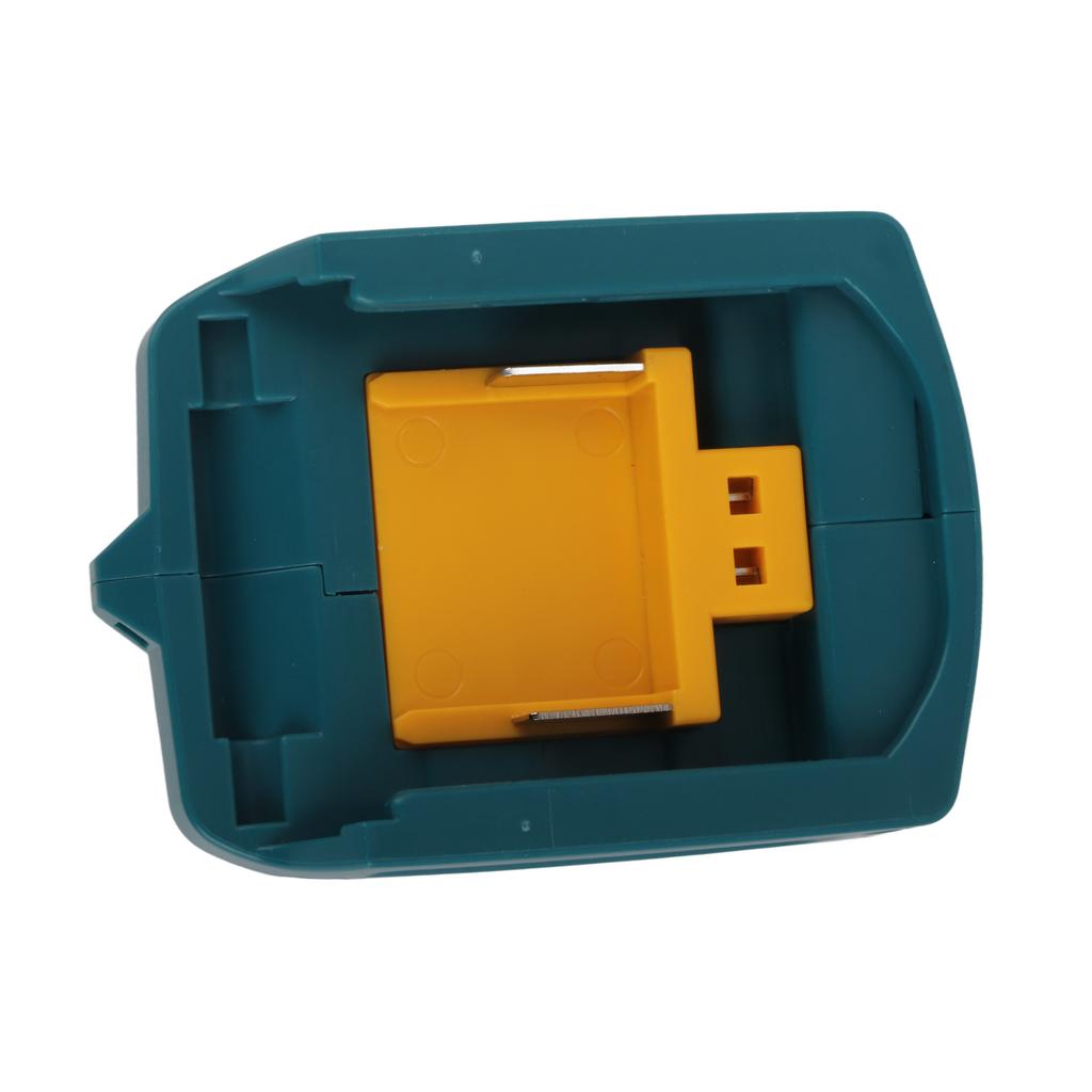 Duální USB LED světelný adaptér Lithium-iontová baterie Zdroj napájení Nabíječka Měnič 14.4?20V Vstup