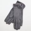 Women Winter Warm Breathable Padded Gloves Plush Cotton Gloves Cold Resistance Thickened Padding Bicycle Touch Screen Gloves