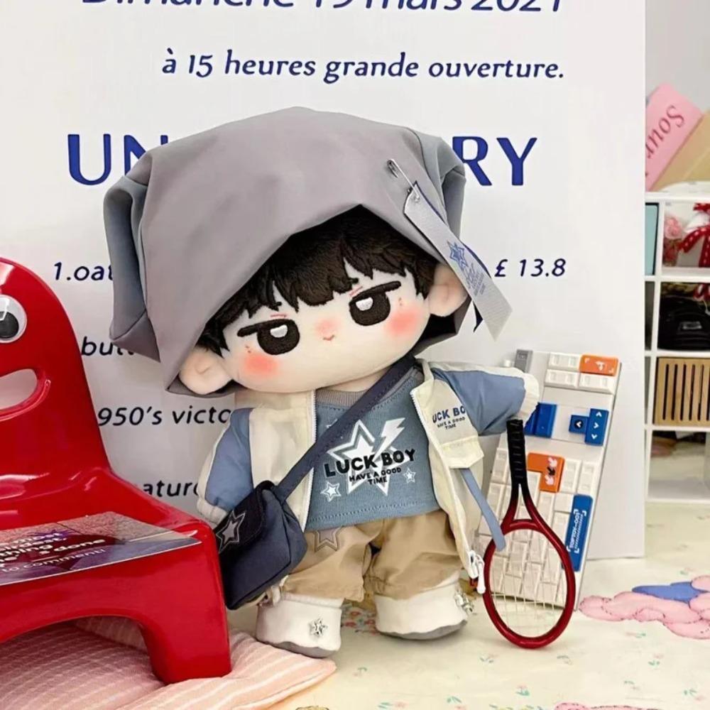 20cm Doll Clothes Cotton Doll Clothes Casual Cute And Fresh Set Doll Replacement Only The Doll Clothes Do Not Include Dolls