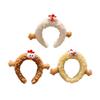 Chicken Pattern Hairband Comfortable Durability Hair Hoop Light Weight Headgear Fashion Accessory
