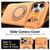 iPhone 17/18 Pro Max Case, Push-Window Card Holder, Anti-Drop Shell