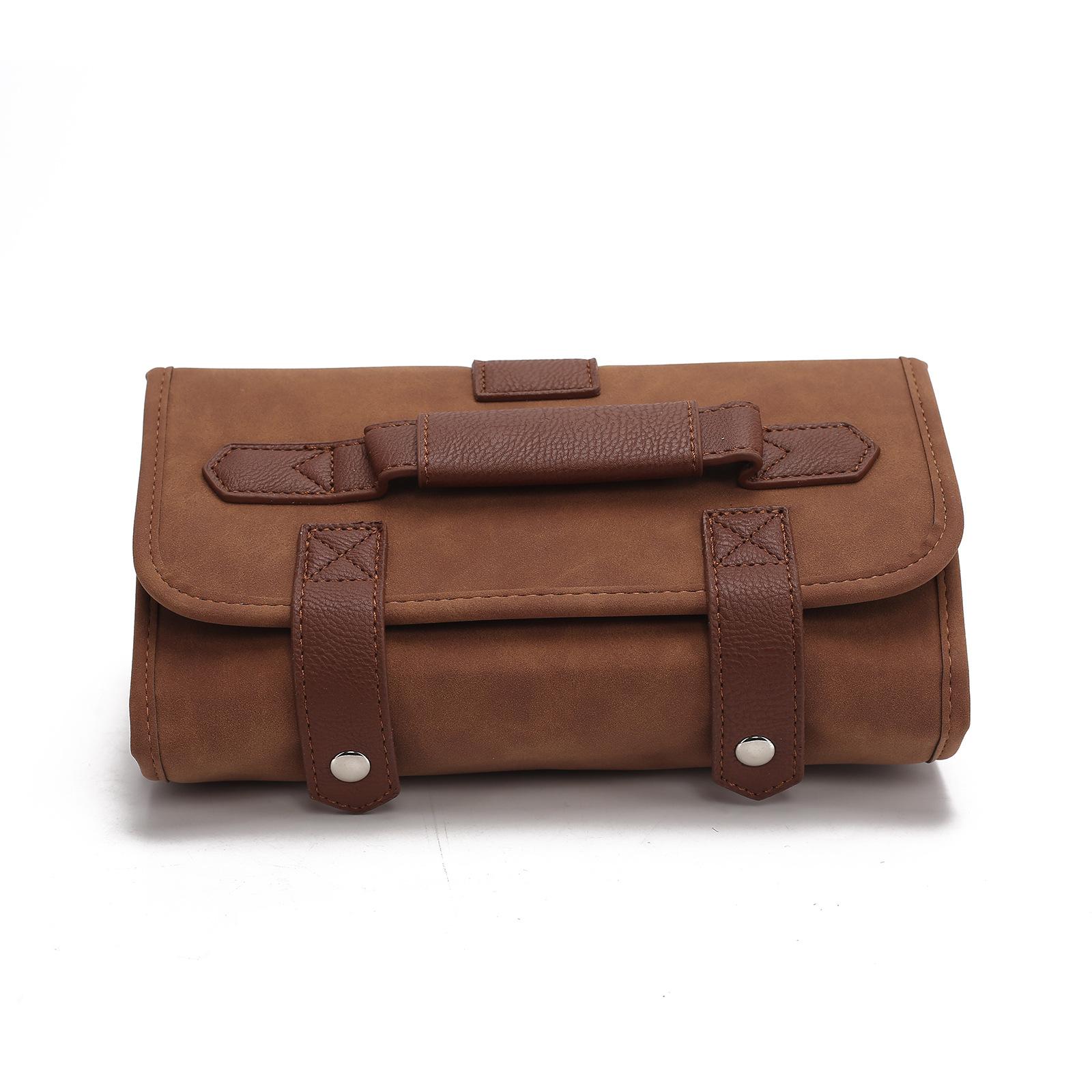 

Большой вместимости 1 шт. Сумка-кобура для парикмахерских ножниц, чехол-держатель, сумка для парикмахерских зажимов и расчесок, чехол для хранения ножниц для животных, салонный парикмахерский инструмент коричневый