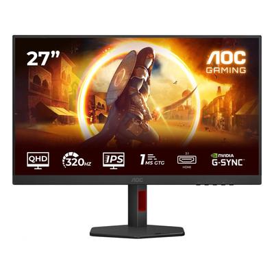 Aoc Q27G4SRU Gaming Monitor 27 Inch QHD 320Hz Black/Red
