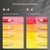 Krasner Oil-Based Water-Soluble Colored Pencils Set - 72/120/180 Colors for Student Art Drawing.