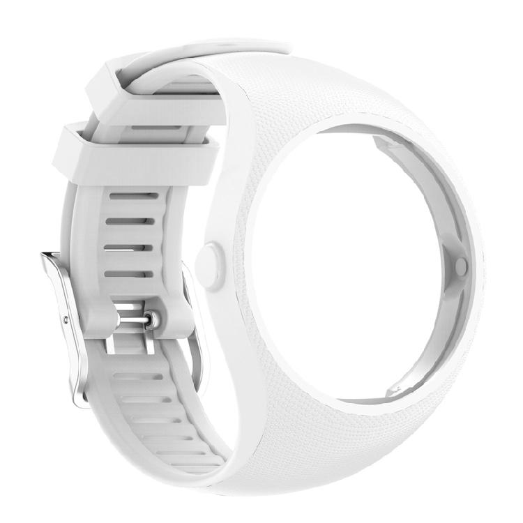 

Silicone Strap for Polar M200 Durable for Smart Watch Wristband Fashion Soft Ban белый