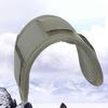 Outdoor Shoulder Padding Cushions Breathable Removable Design Nylon Comfortable Support For Trekking Backpacks