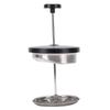 350ml Capacity French Press Coffee Maker Stainless Steel French Press  For Home Use