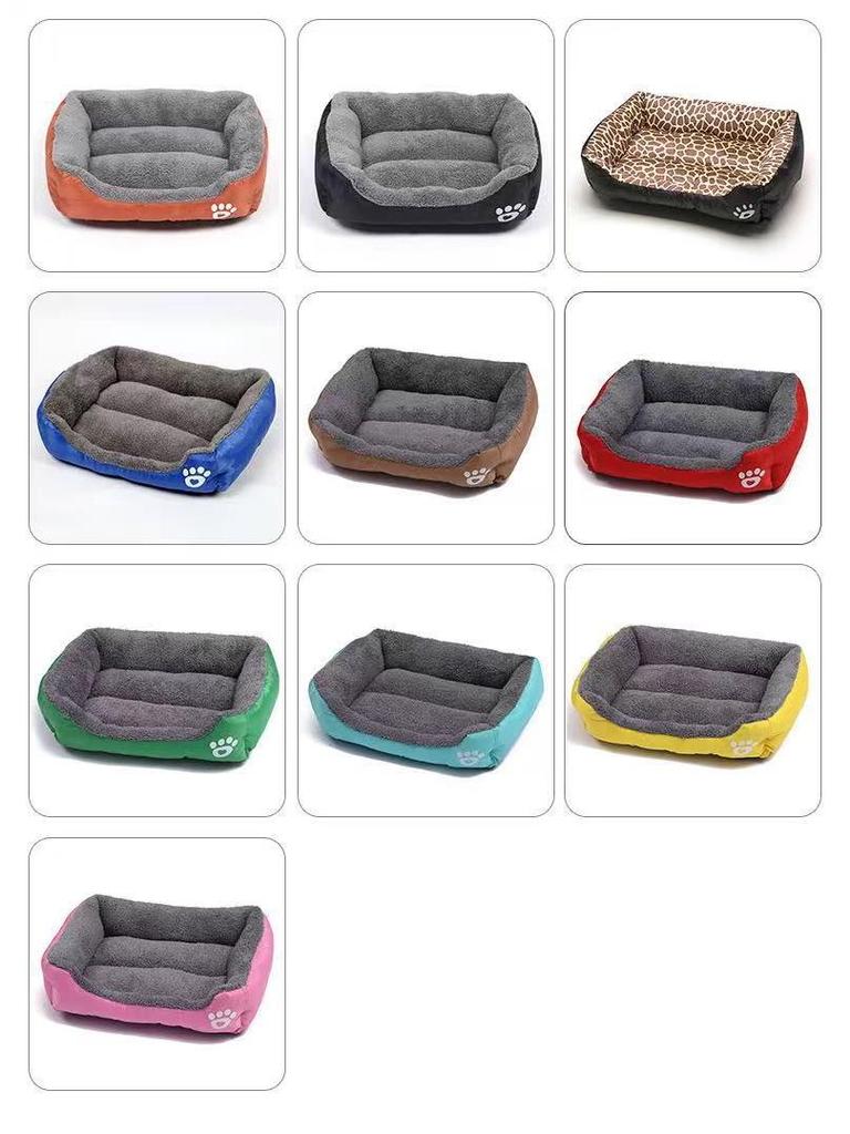 Universal Four Seasons Pet Bed: Warm Winter Nest for Cats & Dogs, All Sizes