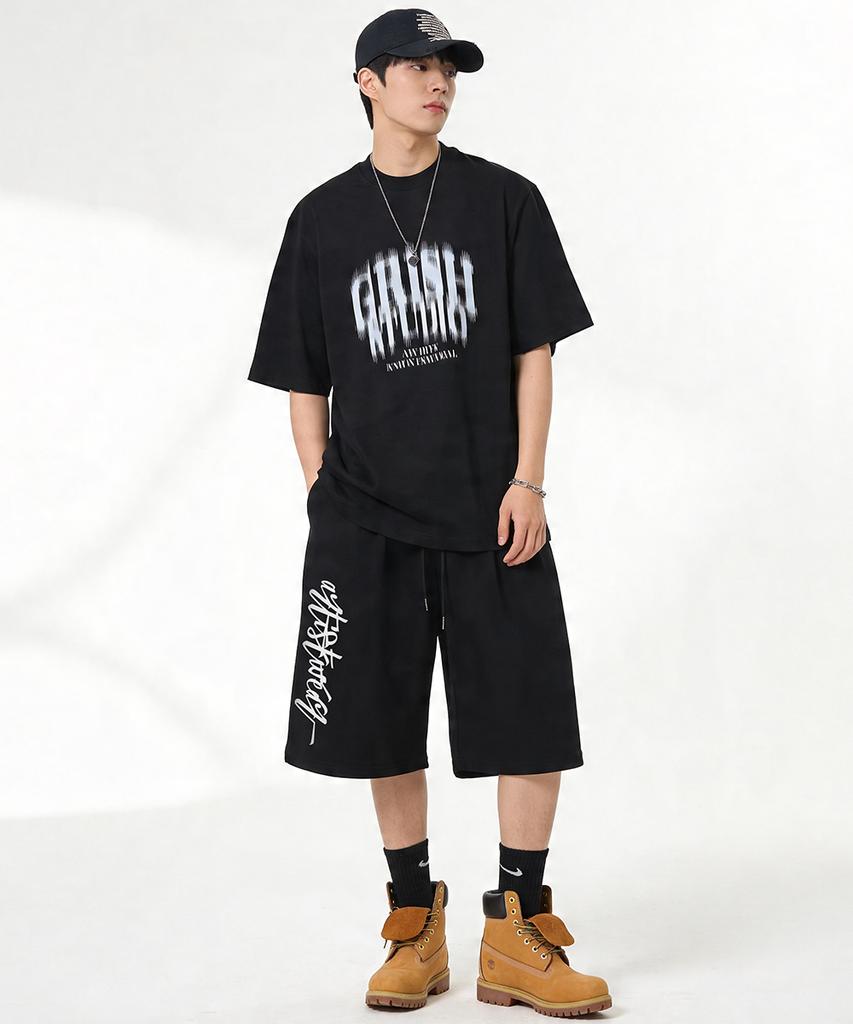 ARTISTWEAR [Atw] Autograph Bermuda Shorts - 2 Colors