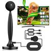 Yasoku Indoor Antenna [2026 Latest Upgraded Version, Soccer World Cup Model] Enhanced Signal Amplifier Model, Compatible with Terrestrial Digital TV a