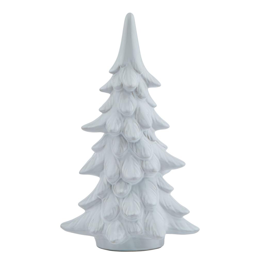 Hill Interiors Snowy Fir Tree Decoration