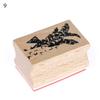 New Craft Crafts Craft Scrapbooking Wooden Rubber Stamps Vintage DIY
