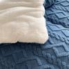 Blanket for Bed Super Thick Warm Comforter For Winter Polyester Sherpa Weighted Blanekts Warm Quilted Comforters Edredones