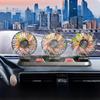 12V/24V High-Power Triple-Head Car Fan for Trucks and Automobiles
