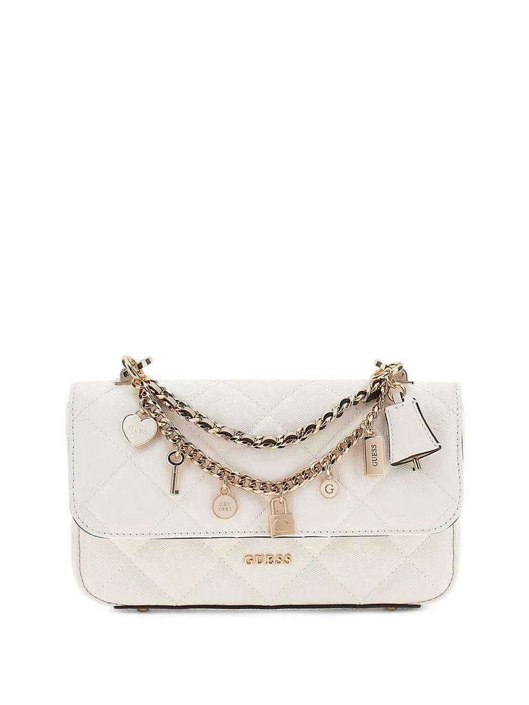 GUESS LIBBY FLAP CROSSBODY