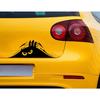 1x Eyes Monster Peeper Scary Bumper Window Vinyl Decal Car Stickers Accessories