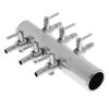 4/6/8/10/12 Way Pump Manifold for Marine Fish Tank Aquarium