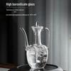 Baizi'en 500ml High Borosilicate Glass Teapot