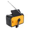 Emergency Radio 16000mAh Battery Type C Solar Hand Crank Charging AM FM WB Radio with SOS Flashlight