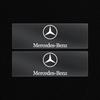 Car Steering Wheel Badge Stickers Car Door Handle Label Decal For Mercedes Benz A C E Class GLE GLB GLC W205 W212 W213 X253 21RFU