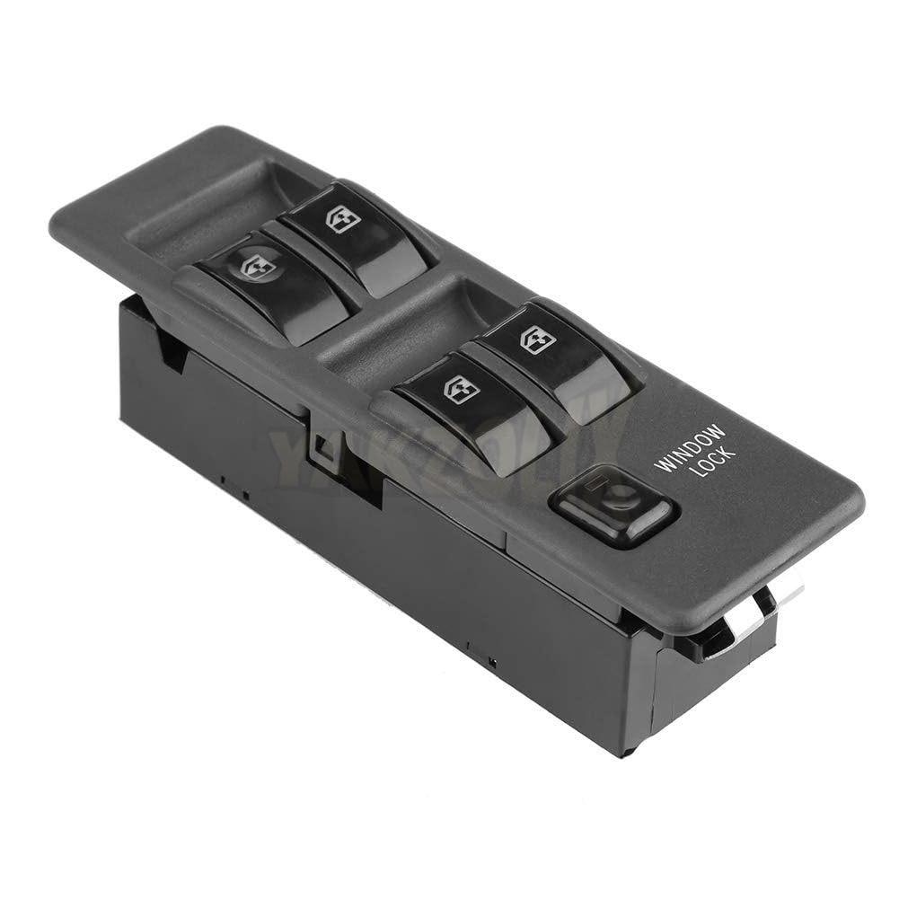 For Mitsubishi Montero Pajero 1990 - 2003 Left Hand Driver Power Master Passenger Window Control Switch Button MR753373 MR731813