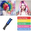 Temporary Mini Hair Dye Comb - Gentle, Non-Damaging, Easy Color Change, Scalp Massaging, Styling Tool