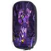 Murder Drones Pencil Case Multi-Layer Compartment Uzi N Anime Stationery Organizer Double Zipper Pen Pouch for School Girls Boys