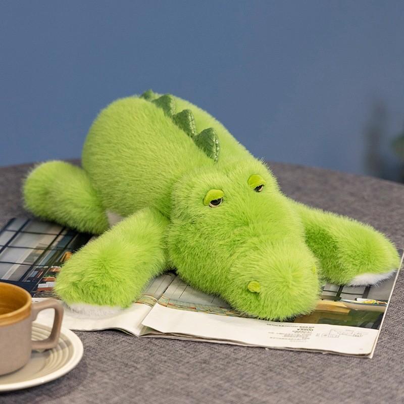 Crocodile Plush Green Toy Animal Stuffed Doll Room Bed Decoration Kids Gift