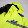 Men's Fluorescent Yellow Winter Multi-functional Duty Coat