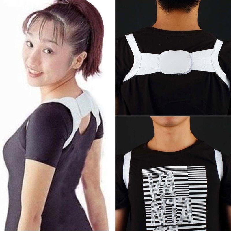 Buy Hunchback Kyphosis Posture Back Support Brace Corrector Thoracic