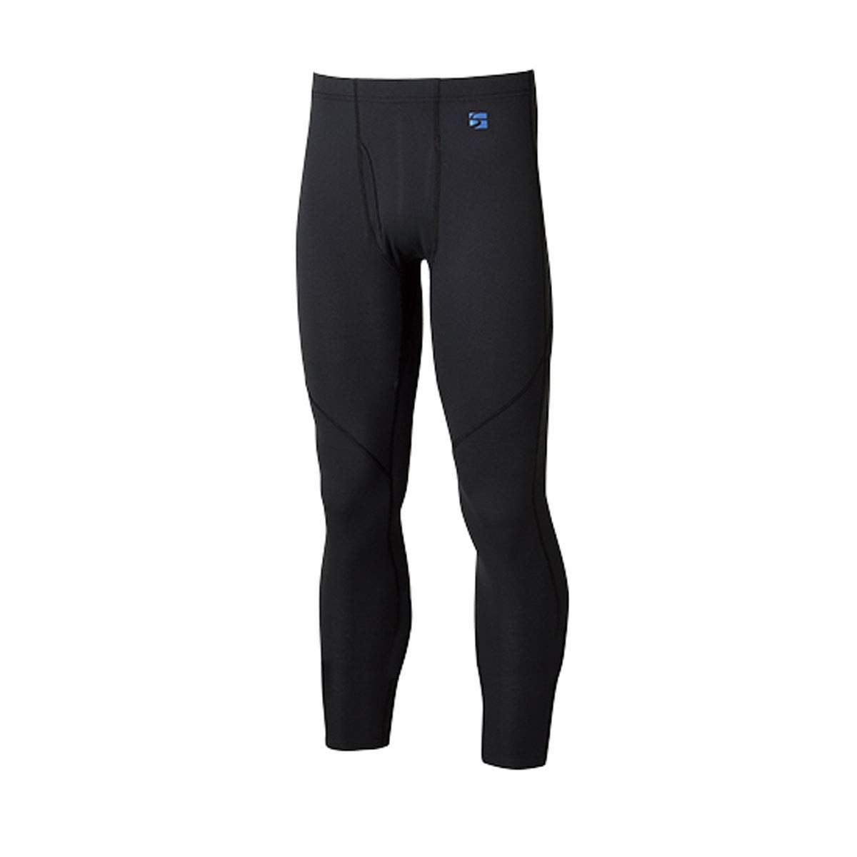 

Термолегкие колготки Merino Spin Black L FUM0623 [Fine Track] мужские (с планкой) чёрный