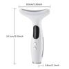 Neck Massager EMS Facial Lift 7 Light Modes Electric Skin Tightening Device LED Photon Therapy Beauty Instrument Anti Wrinkle