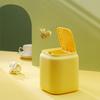 Waste Basket Eco-friendly Exquisite PP Waste Basket Not Easy to Deform Mini Waste Bin Garbage Basket for Dressing Table