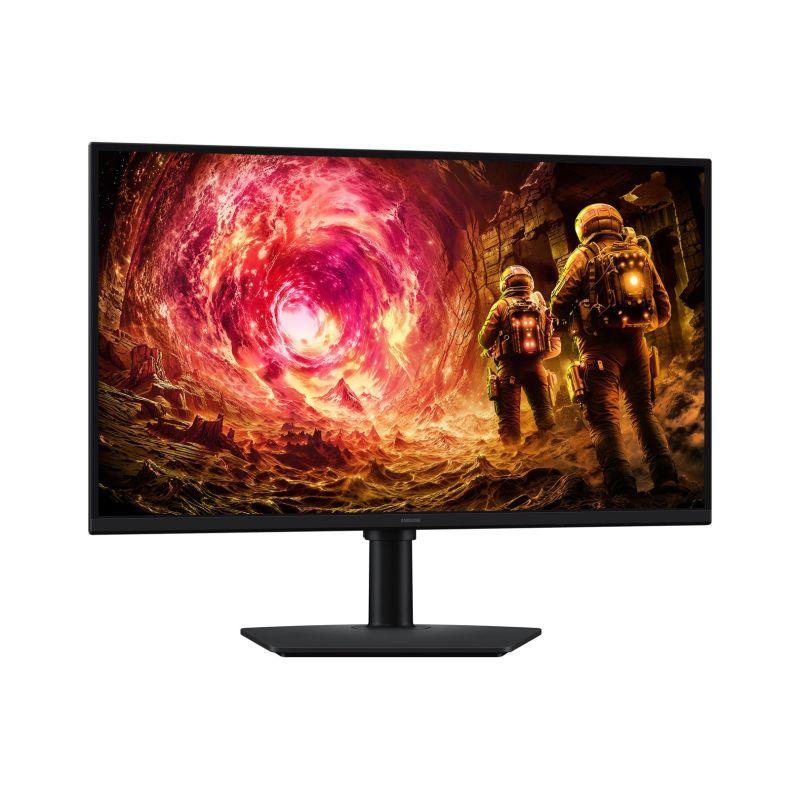 Samsung Odyssey G5 Monitor 27 inch QHD 180Hz Black