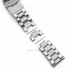 Metal Band for Seiko Folding Buckle Strap 20mm 22mm 24mm Stainless Steel Bracelet Business Wristband Replacement Accessories
