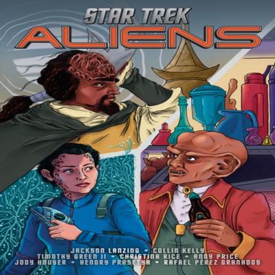 Star Trek Aliens by Collin Kelly Paperback Book 9781684059690
