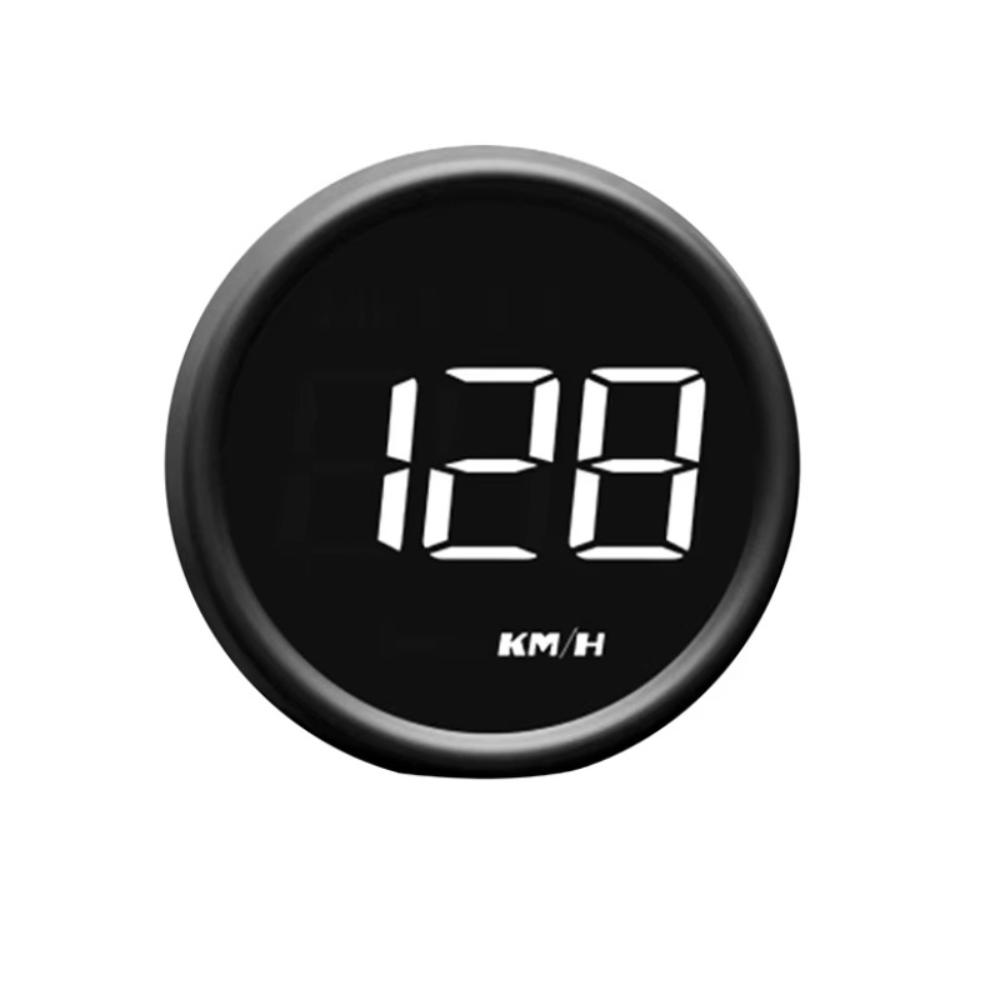 Universal Digital Speedometer HUD GPS Digital Speedometer Windshield Projector Car Digital чёрный