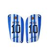Cross Star Digital Heat Transfer Football Shin Pads - Protective Training Gear